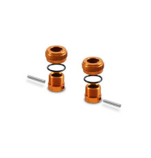 ALU ADJUSTABLE BODY POST STOP (2) - 301351-O - XRAY