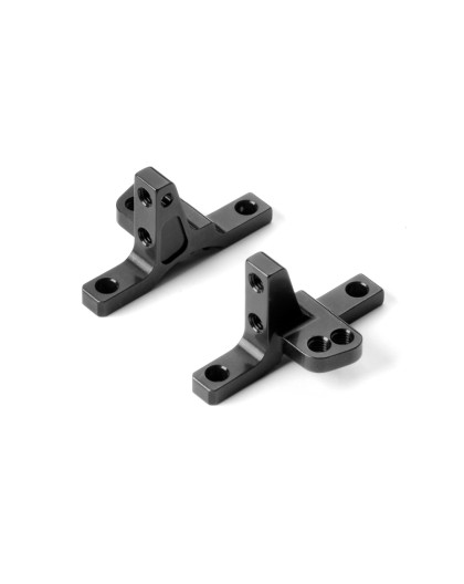 T4'20 ALU UPPER CLAMP WITH 2 ADJ. ROLL-CENTERS (L+R) - 301550 - XRAY