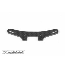 T4 SHOCK TOWER FRONT 3.0MM GRAPHITE - 302085 - XRAY