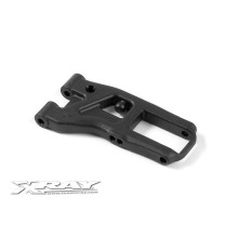 FRONT SUSPENSION ARM - HARD - 2-HOLE - 302165 - XRAY