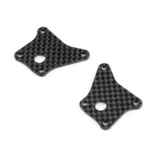 GRAPHITE FRONT LOWER ARM PLATE 1.6MM (L+R) - 302190 - XRAY