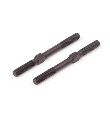 ADJ. TURNBUCKLE L/R 35 MM - HUDY SPRING STEEL (2) - 302611 - XRAY