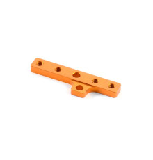 T4'17 ALU MOTOR MOUNT PLATE - ORANGE --- Replaced with 303069 - 3030