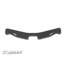T4 SHOCK TOWER REAR 3.0MM GRAPHITE - 303086 - XRAY