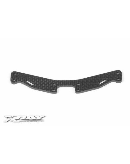 T4 SHOCK TOWER REAR 3.0MM GRAPHITE - 303086 - XRAY