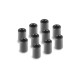 ALU BUSHING 3x6x9.0MM - BLACK (10) - XRAY - 303130-K
