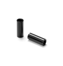 Rondelles alu noires 3x5x13.2mm (2) - XRAY - 303149-K
