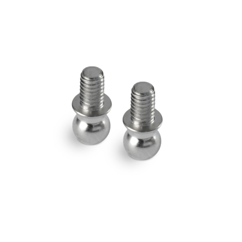 Anti-Roll Bar Steel Ball End 3.8mm 2.5X4mm Thread (2) - XRAY - 302434