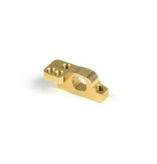BRASS LOWER 2-PIECE SUSPENSION HOLDER FOR ARS - RIGHT - 303714 - XRAY