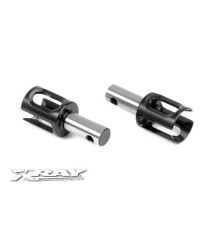 GEAR DIFF OUTDRIVE ADAPTER - HUDY SPRING STEEL™ (2) - 304971 - XRAY