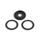 TIMING BELT PULLEY 38T FOR MULTI-DIFF - 305158 - XRAY