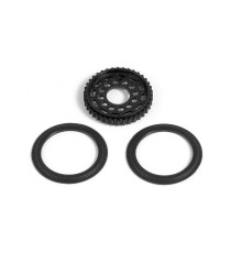 TIMING BELT PULLEY 38T FOR MULTI-DIFF - 305158 - XRAY