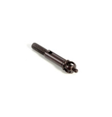 ECS DRIVE AXLE FOR 2MM PIN - HUDY SPRING STEEL™ - 305346 - XRAY