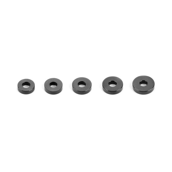 Set de rondelles (3x7/7.5/8/8.5x2mm) - XRAY - 302530