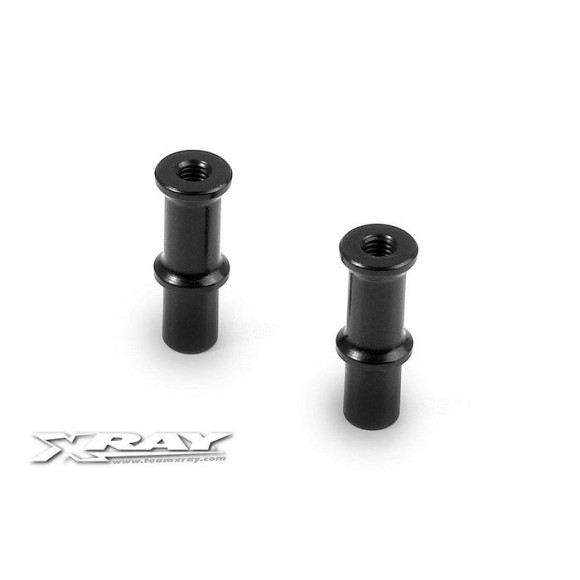 Alu Steering Post For Dual Servo Saver (2) - XRAY - 302535