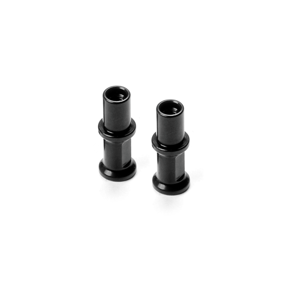 T4F'21 Alu Steering Post For Dual Servo Saver (2) - XRAY - 302538