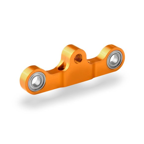 Barre ackerman alu 8.5mm V2 - XRAY - 302547-O