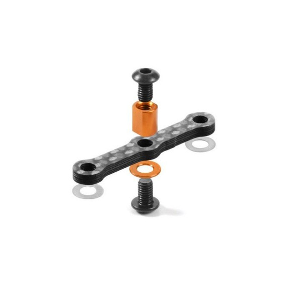 Graphite Steering Plate Set - XRAY - 302570