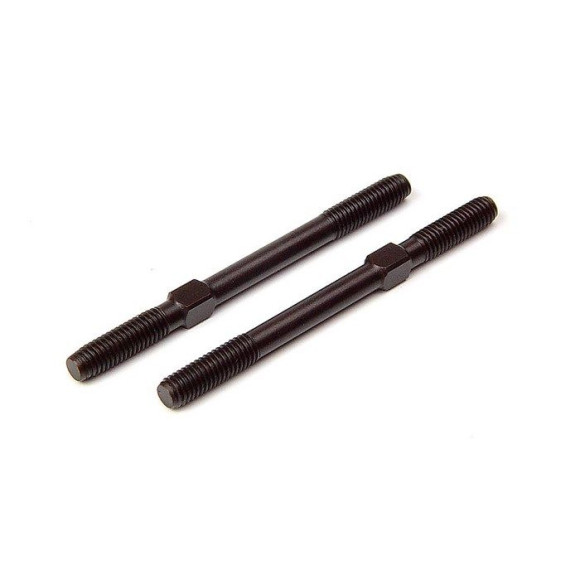 Adj. Turnbuckle L/R 40 mm  - Hudy Spring Steel (2) - XRAY - 302610