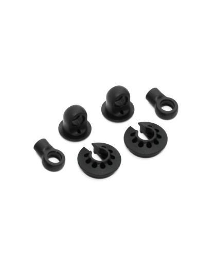ULP COMPOSITE SHOCK PARTS WITH 2 HOLES - XRAY - 308335