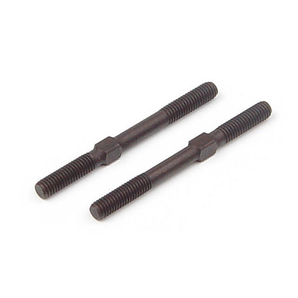 ADJ. TURNBUCKLE L/R 35 MM  - HUDY SPRING STEEL (2) - 302611 - XRAY