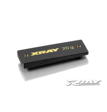 PRECISION BALANCING CHASSIS WEIGHT CENTER 20 G - 309853 - XRAY