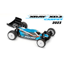 XRAY XB2C'23 - 2WD 1/10 ELECTRIC OFF-ROAD CAR CARPET - XRAY - 320013
