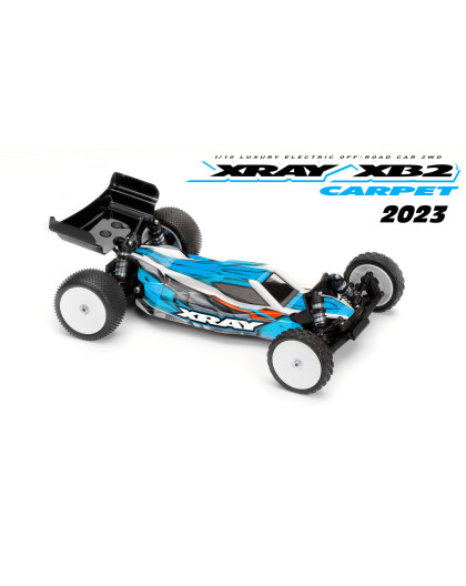 XRAY XB2C'23 - 2WD 1/10 ELECTRIC OFF-ROAD CAR CARPET - XRAY - 320013
