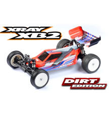 Kit XRAY XB2 TT 1/10 4x2 Dirt 2024 - XRAY - 320016