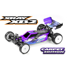 Kit XRAY XB2 TT 1/10 4x2 Carpet 2024 - XRAY - 320015