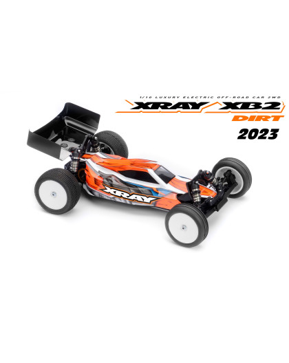 XRAY XB2D'23 - 2WD 1/10 ELECTRIC OFF-ROAD CAR DIRT - XRAY - 320014