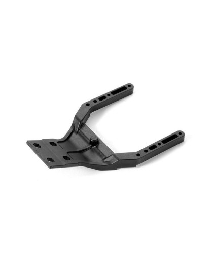 COMPOSITE FRONT LOWER CHASSIS BRACE - HARD - V2 - 321262-H - XRAY