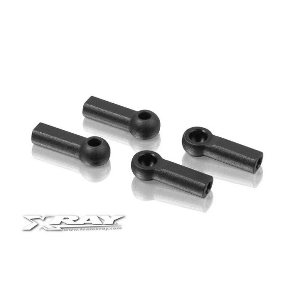 Chapes 4.9 mm (4) - XRAY - 302665