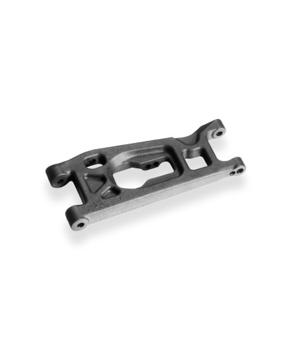 SUSP. ARM FRONT - LOW SHOCK MOUNTING - LOWER LEFT - GRAPHITE - 322123