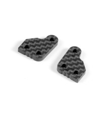 GRAPHITE EXTENSION FOR STEERING BLOCK (2) - 3 SLOTS - XRAY - 322293