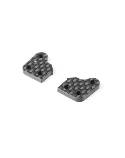 GRAPHITE EXTENSION FOR STEERING BLOCK - 1 DOT (2) - XRAY - 322294