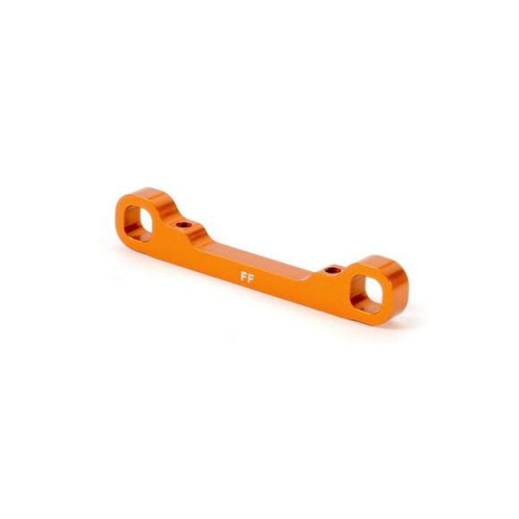 ALU FRONT LOWER 1-PIECE SUSPENSION HOLDER - FRONT - FF - V2 - 302710-