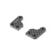 GRAPHITE EXTENSION FOR STEERING BLOCK - 3 DOTS (2) - XRAY - 322296