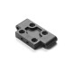 COMPOSITE FRONT LOWER ARM MOUNT FOR 1-PIECE CHASSIS - XRAY - 322315