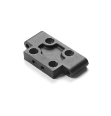 COMPOSITE FRONT LOWER ARM MOUNT FOR 1-PIECE CHASSIS - XRAY - 322315