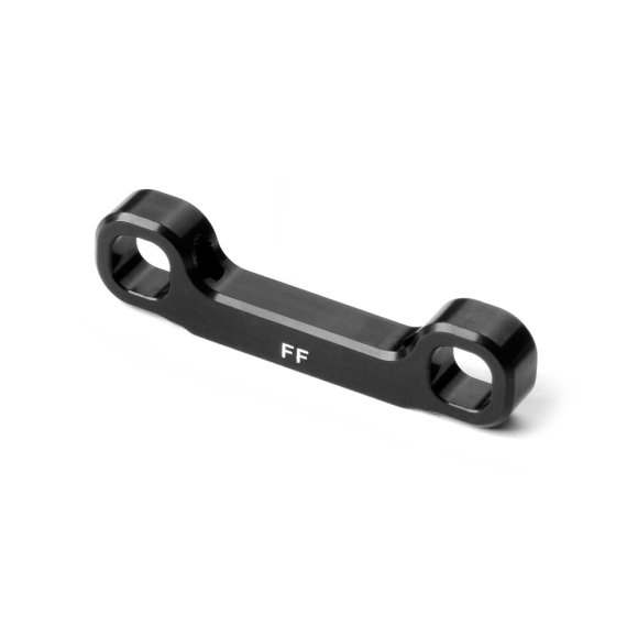 T4'20 Support de triangle inférieur AV alu FF - XRAY - 302713