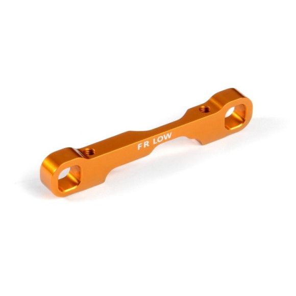 ALU FRONT LOWER 1-PIECE SUSPENSION HOLDER - REAR - FR-LOW - V2 - 3027