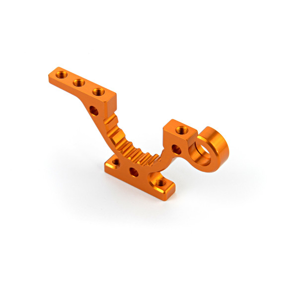T4'19 ALU LOWER ADJUSTMENT BULKHEAD - FRONT R / REAR L - ORANGE - 302