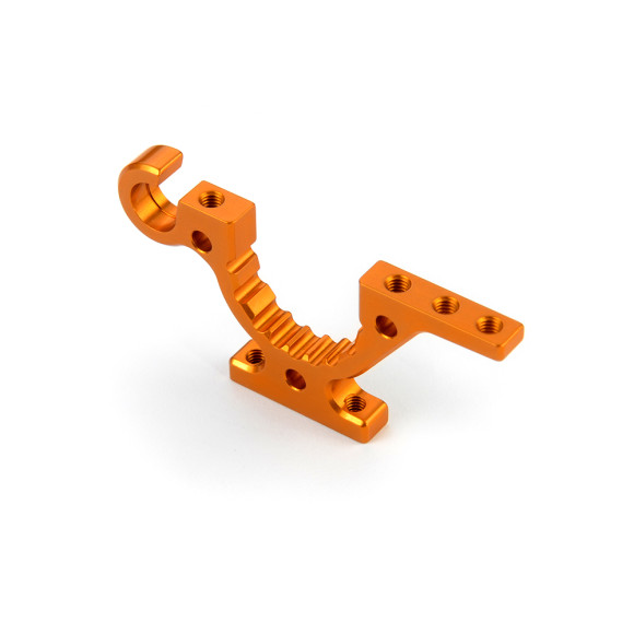 T4'19 ALU LOWER ADJUSTMENT BULKHEAD - FRONT L / REAR R - ORANGE - 302
