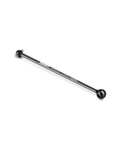 XT4 FRONT DRIVE SHAFT 99MM WITH 2.5MM PIN - HUDY SPRING STEEL™ - 3253