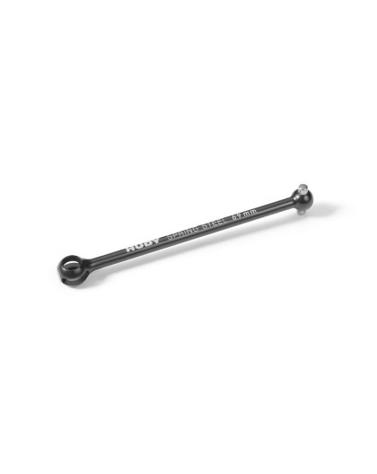 REAR DRIVE SHAFT 69MM WITH 2.5MM PIN - HUDY SPRING STEEL™ - 325322 - 