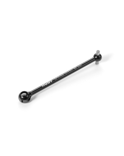 REAR DRIVE SHAFT 67MM WITH 2.5MM PIN - HUDY SPRING STEEL™ - 325321 - 