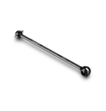 REAR DRIVE SHAFT 77MM WITH 2.5MM PIN - HUDY SPRING STEEL™ - 325327 - 