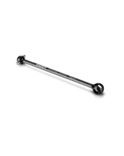 REAR DRIVE SHAFT 75MM WITH 2.5MM PIN - HUDY SPRING STEEL™ - 325324 - 