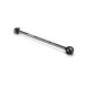 REAR DRIVE SHAFT 72MM WITH 2.5MM PIN - HUDY SPRING STEEL™ - 325325 - 
